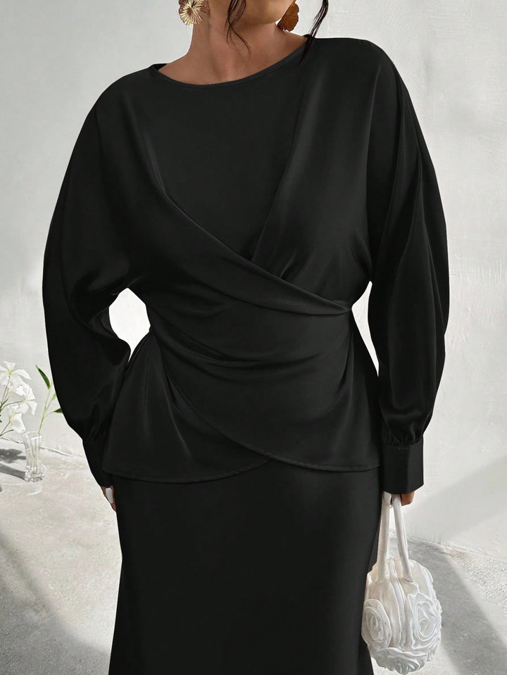 Compleu SHEIN, negru