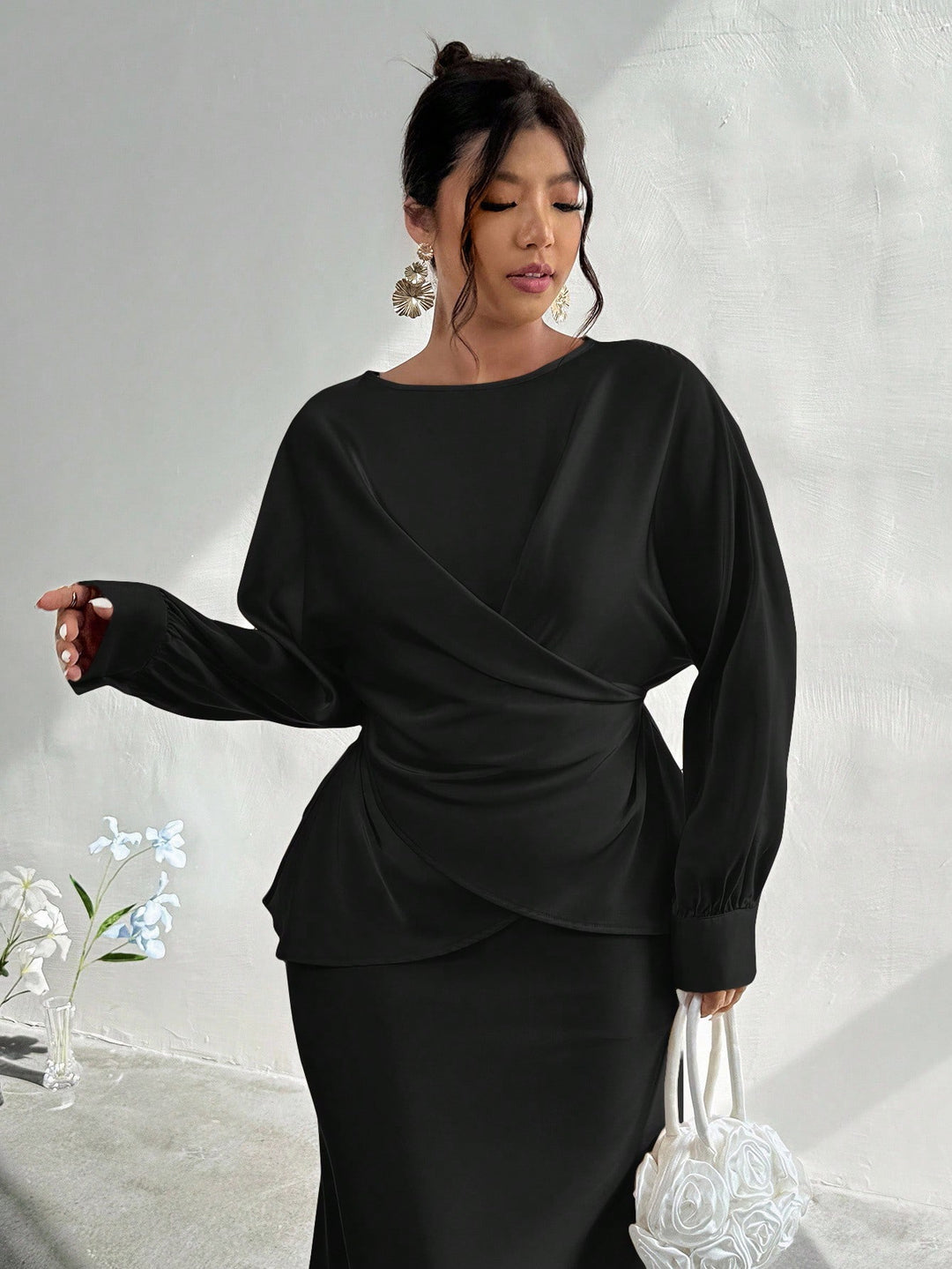 Compleu SHEIN, negru