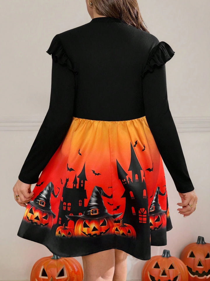 Rochie mini SHEIN, mix culori
