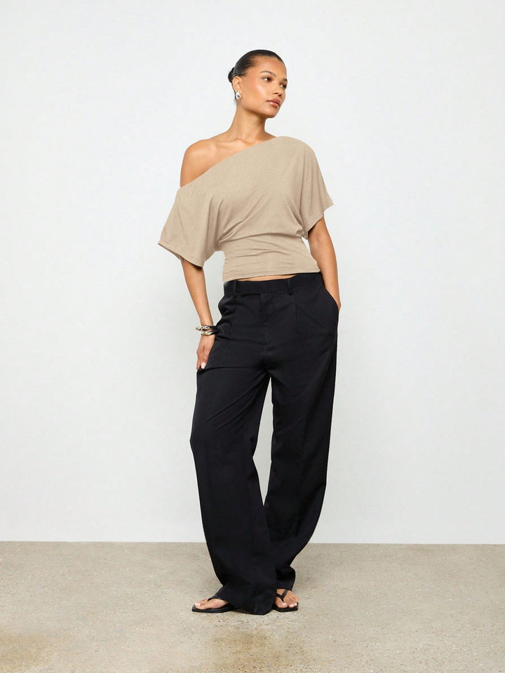 Tricou SHEIN, maro