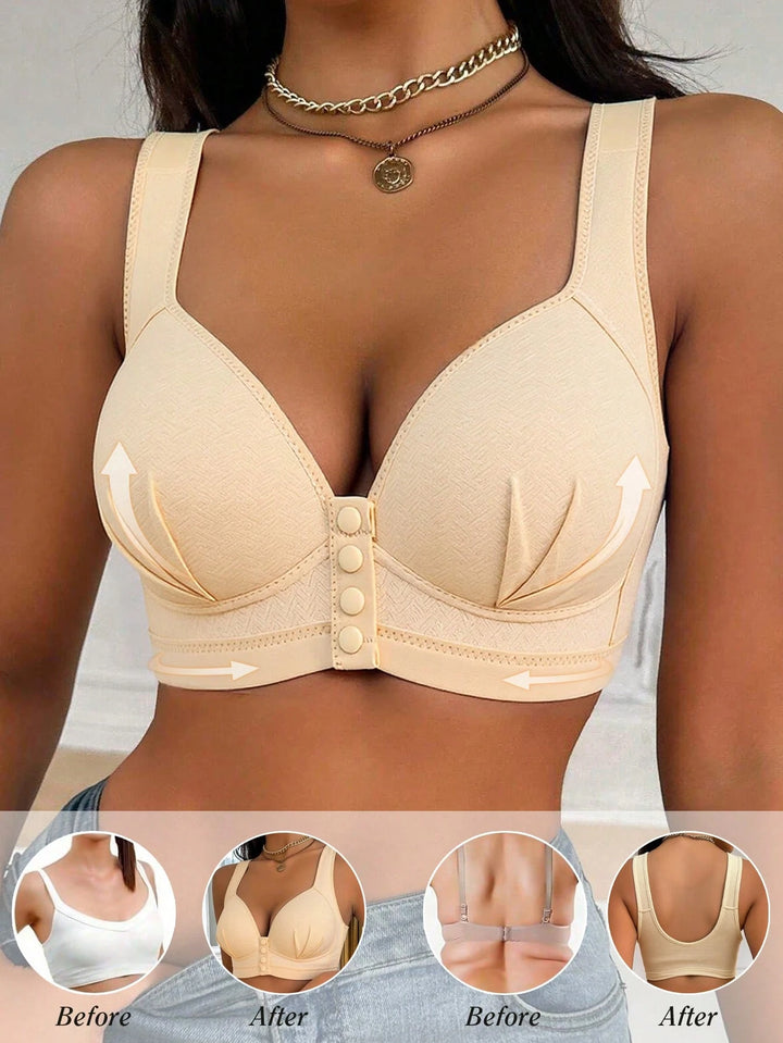 Sutien SHEIN, crem