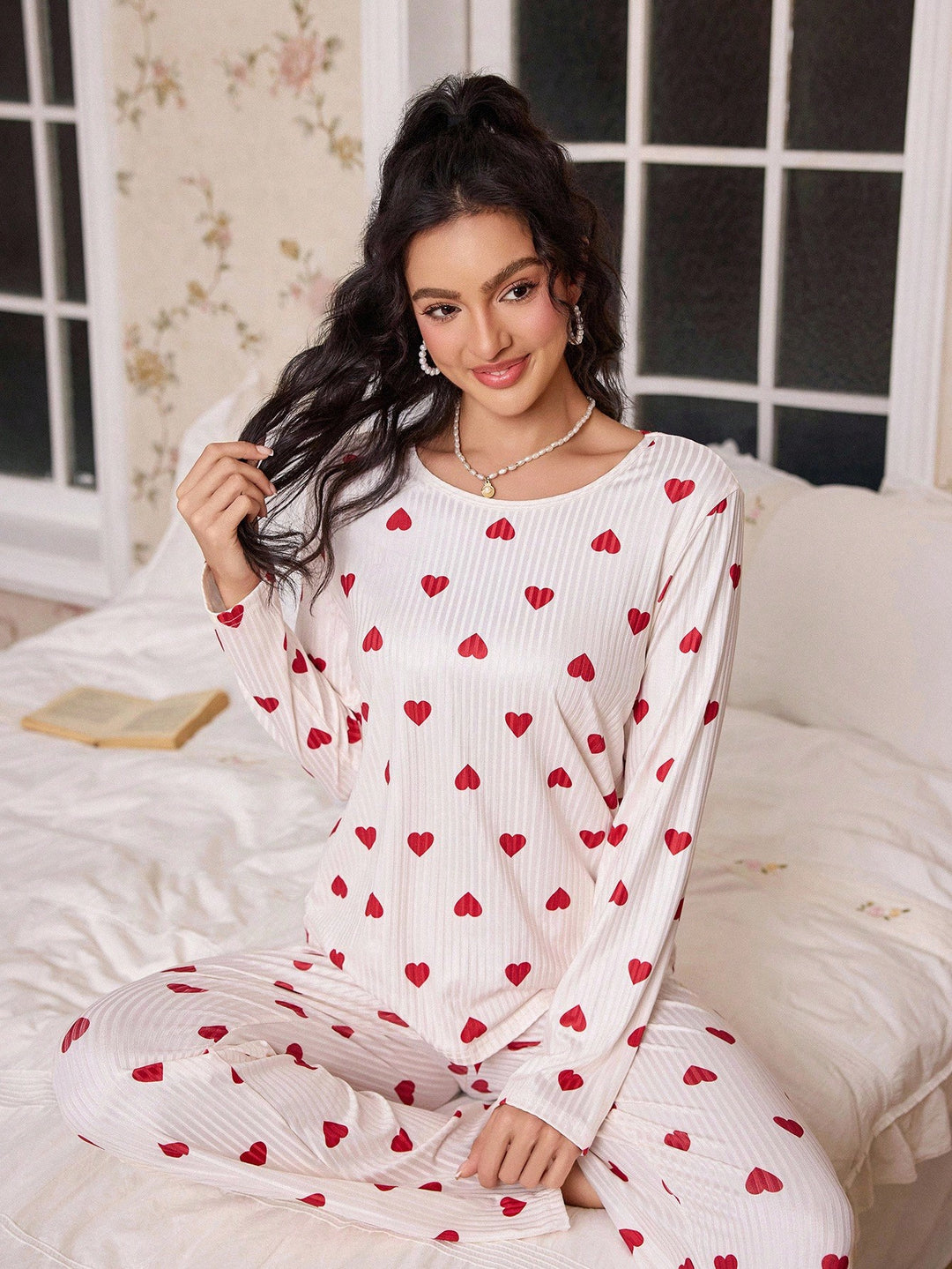 Pijama SHEIN, mix culori
