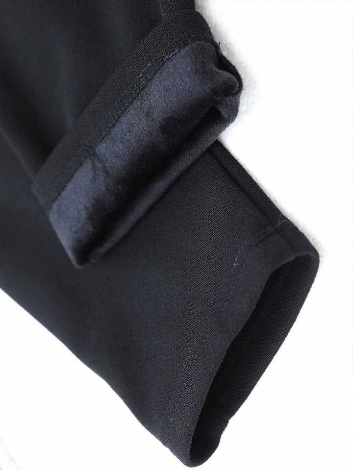 Pantaloni SHEIN, negru