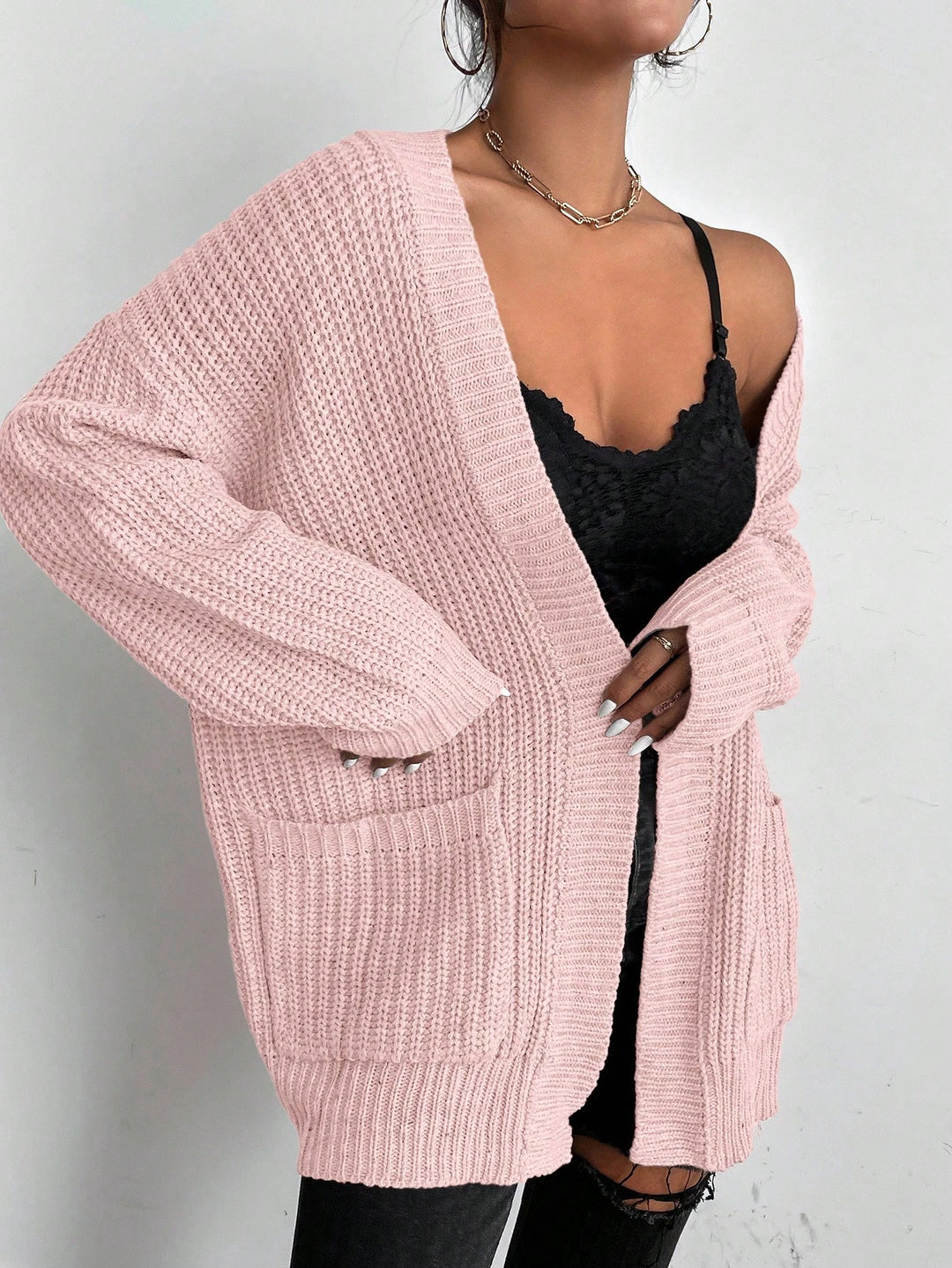 Cardigan SHEIN, roz