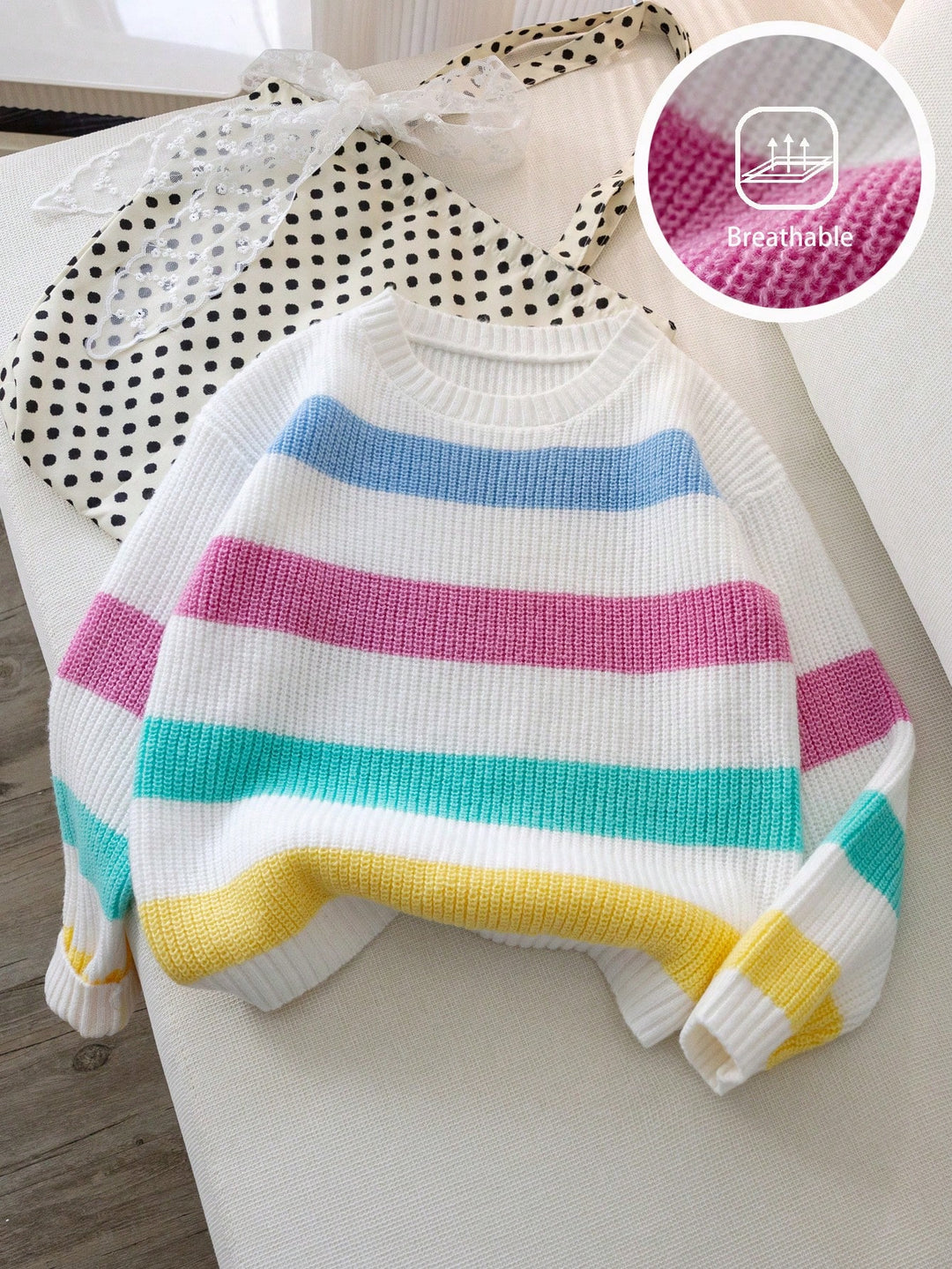 Pulover SHEIN, mix culori
