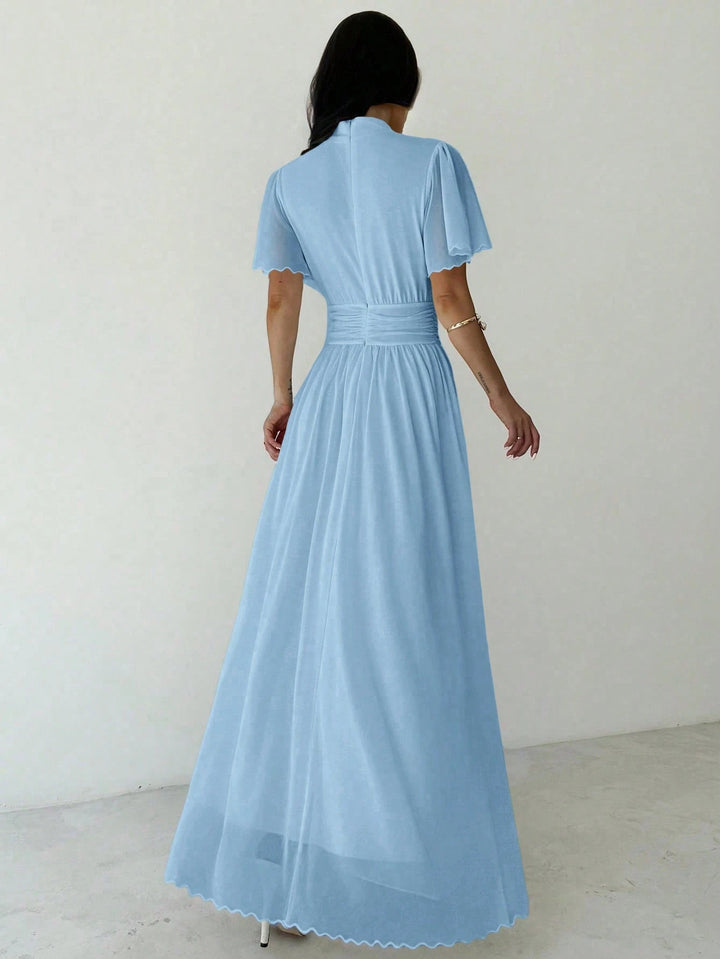 Rochie maxi SHEIN, albastru