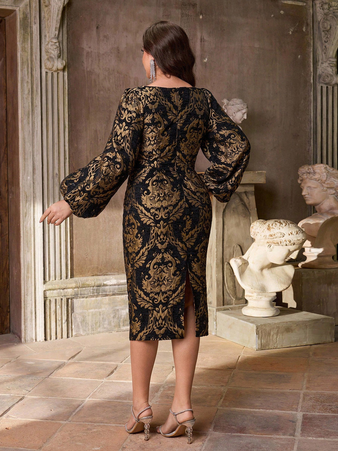 Rochie SHEIN, albastru