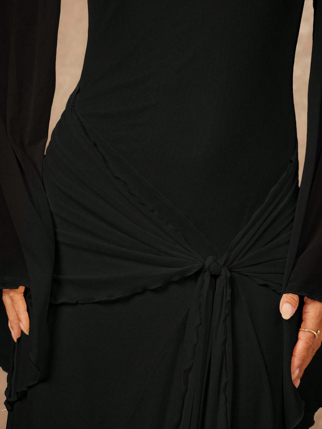 Rochie maxi SHEIN, negru