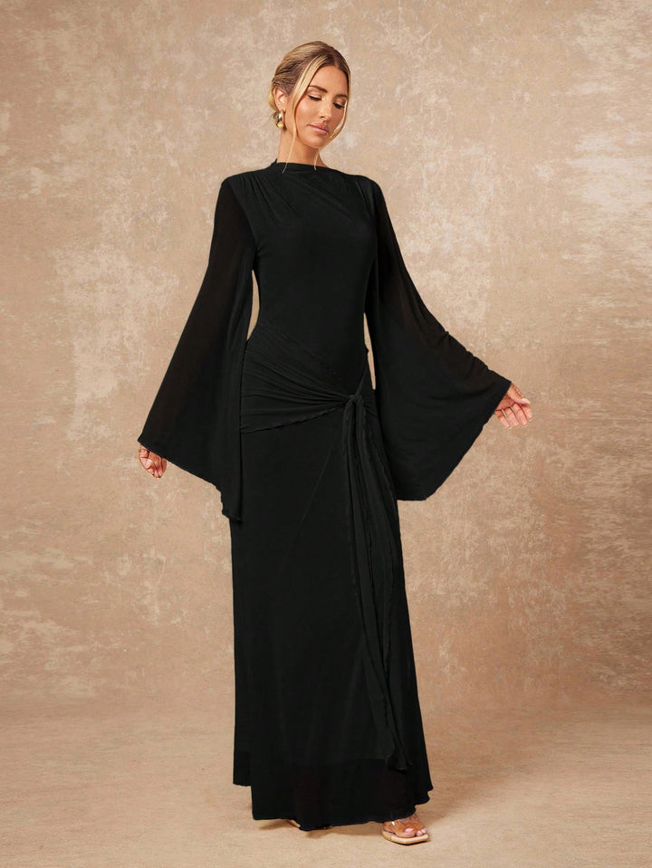 Rochie maxi SHEIN, negru