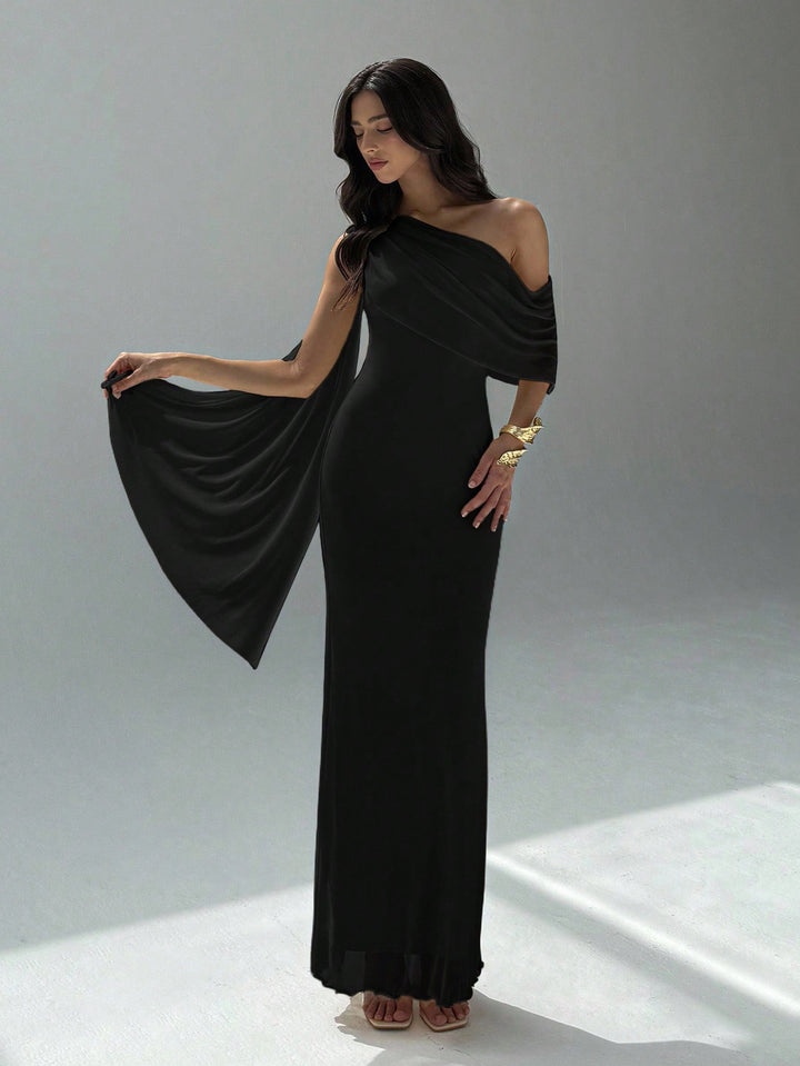 Rochie maxi SHEIN, negru