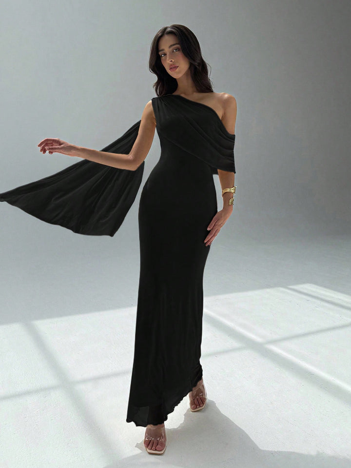 Rochie maxi SHEIN, negru