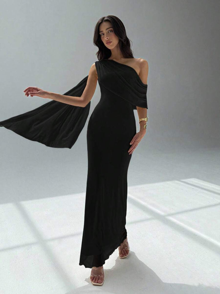 Rochie maxi SHEIN, negru