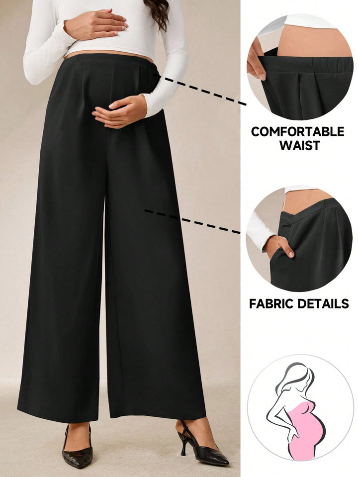 Pantaloni SHEIN, negru