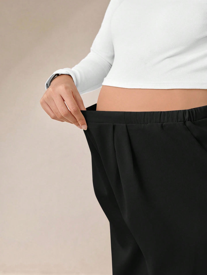 Pantaloni SHEIN, negru