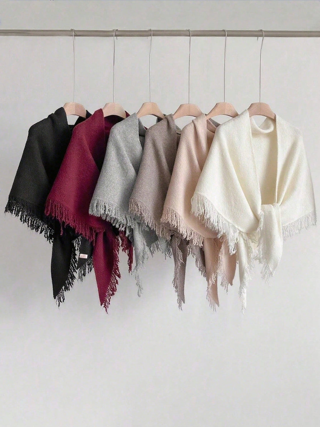 Șal SHEIN, mix culori