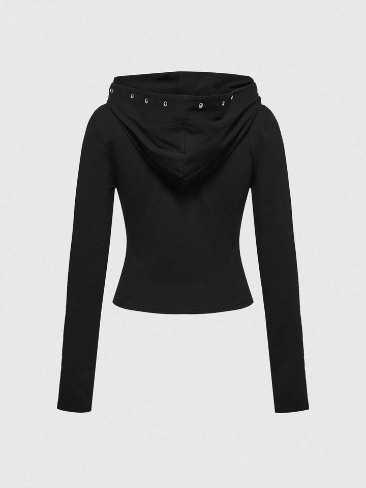Hanorac Shein, negru