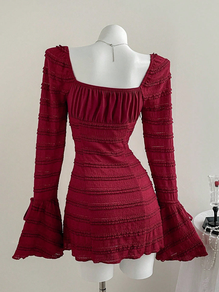 Rochie mini SHEIN, vișiniu