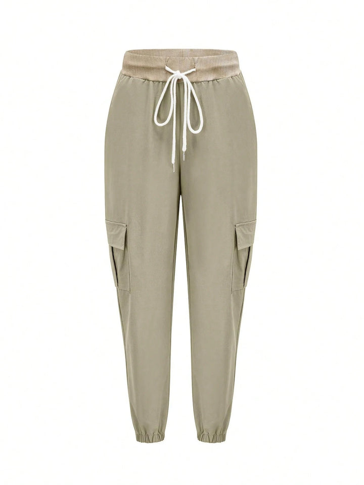 Pantaloni SHEIN, bej
