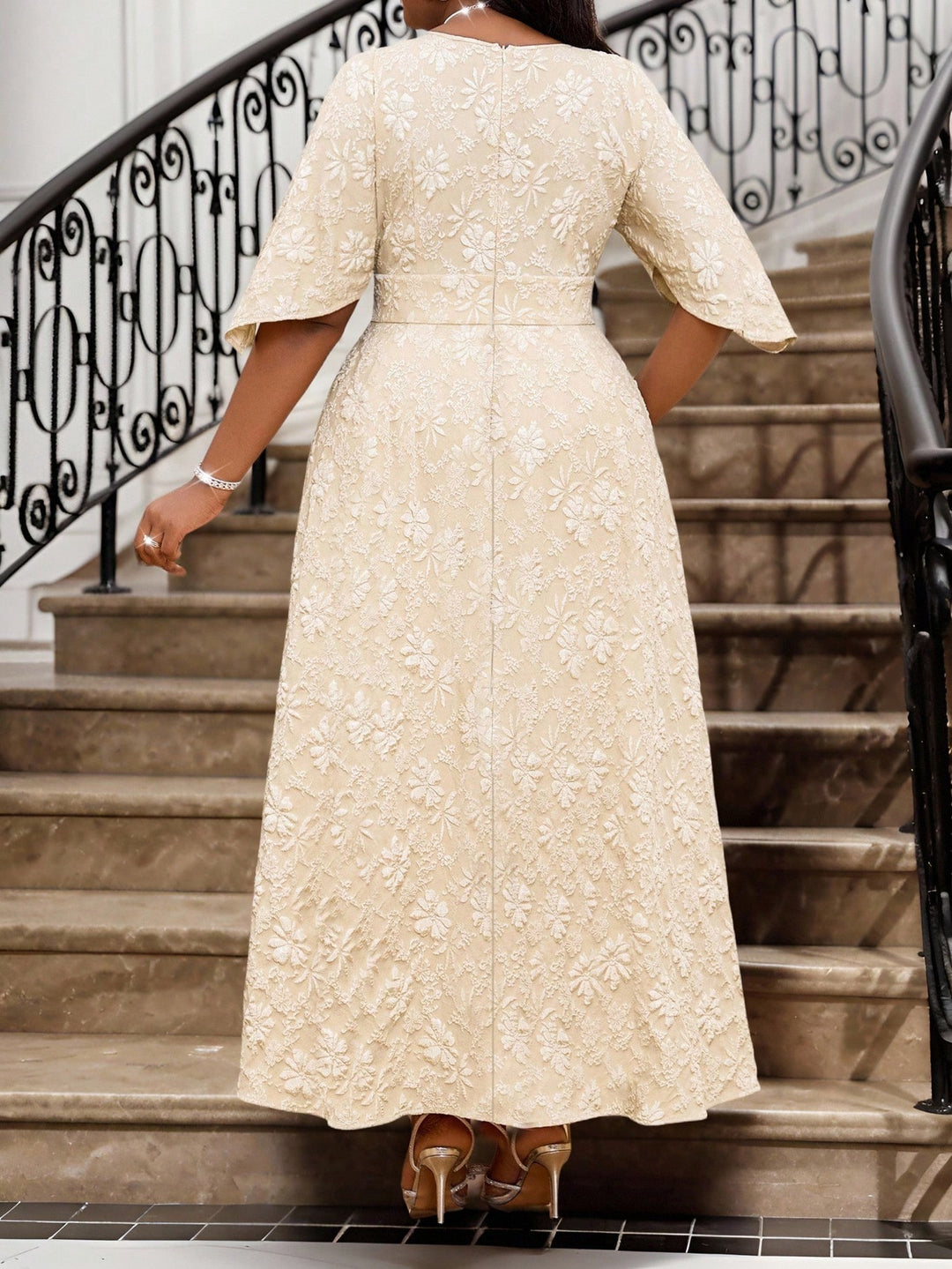 Rochie SHEIN, mix culori
