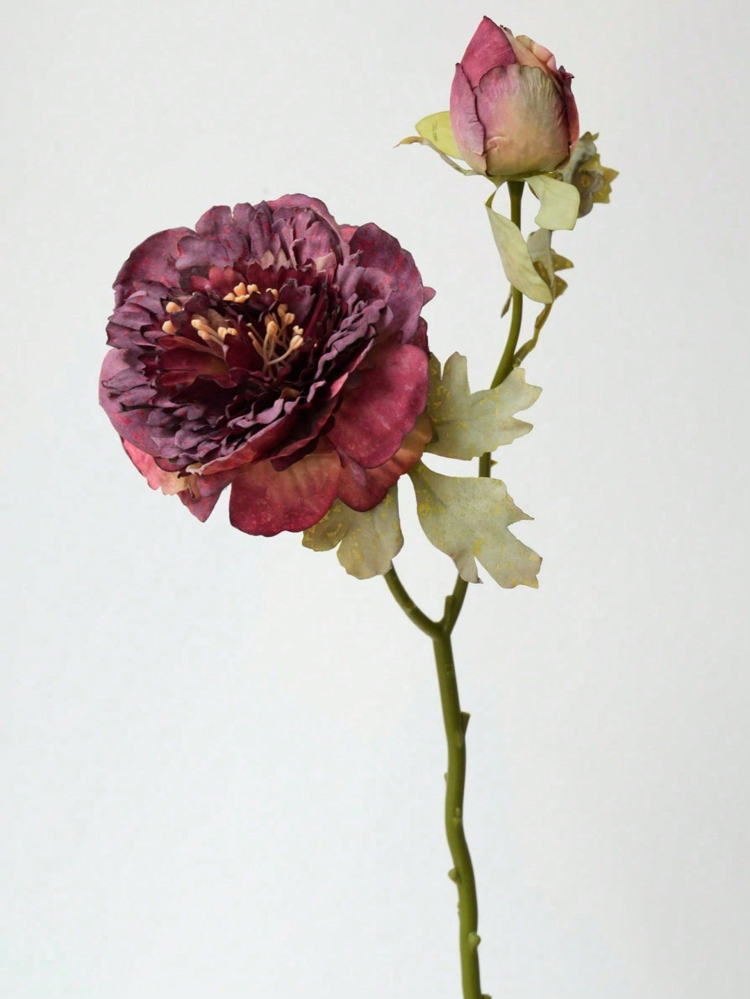 Floari artificiale SHEIN, mix culori