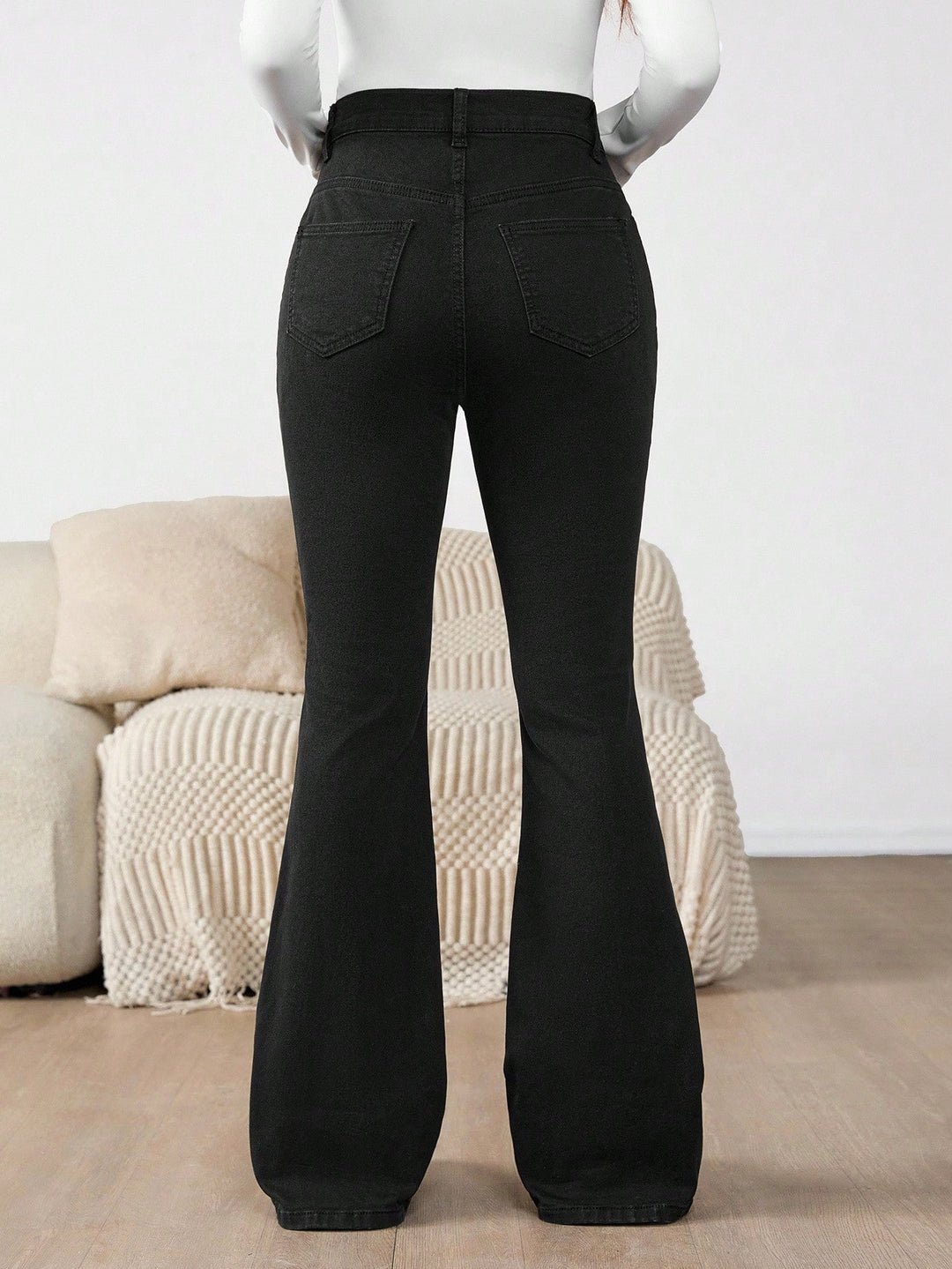 Jeans SHEIN, negru
