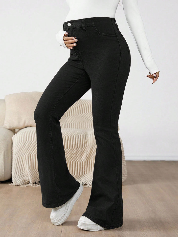 Jeans SHEIN, negru