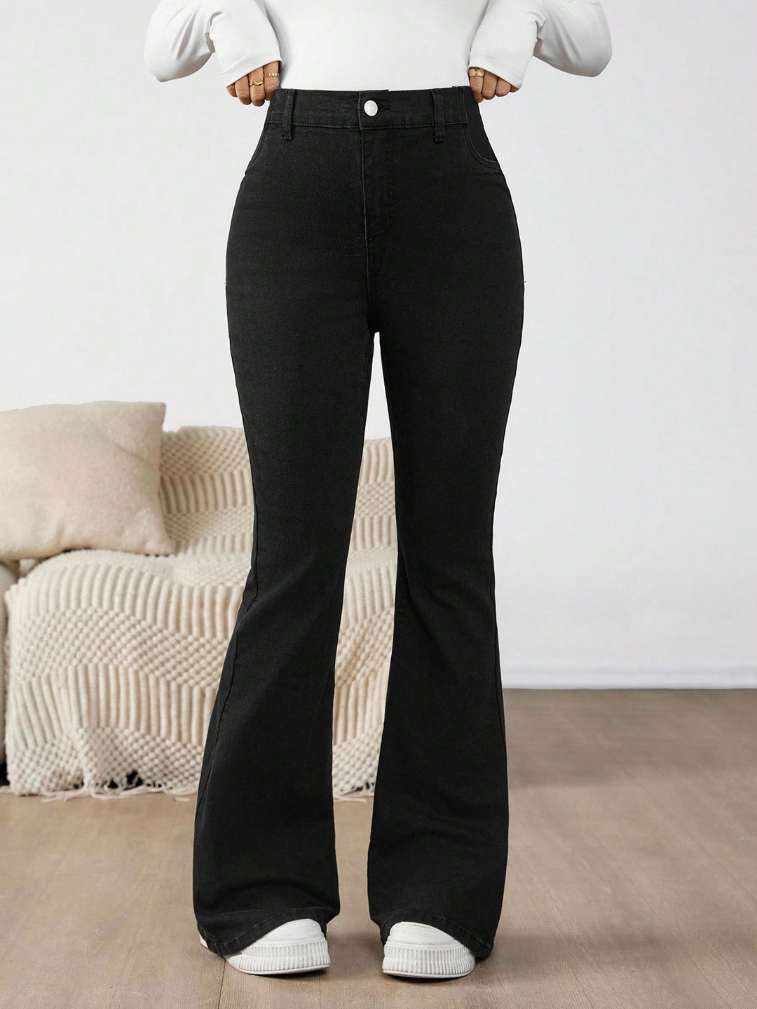 Jeans SHEIN, negru