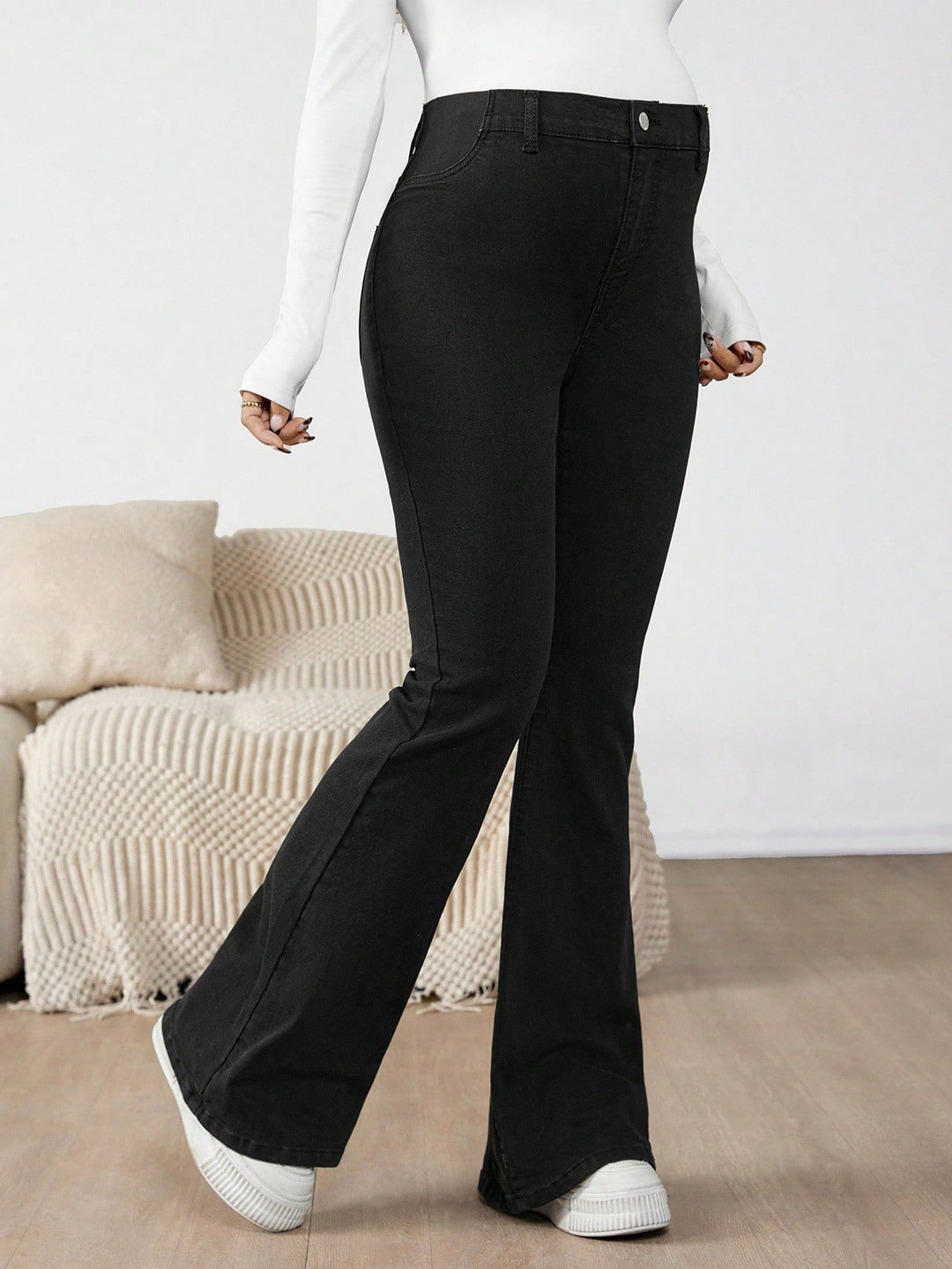 Jeans SHEIN, negru