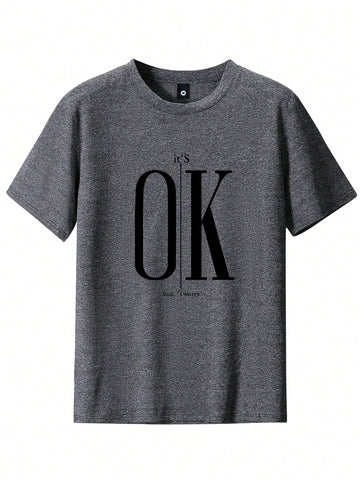 Tricou SHEIN, gri