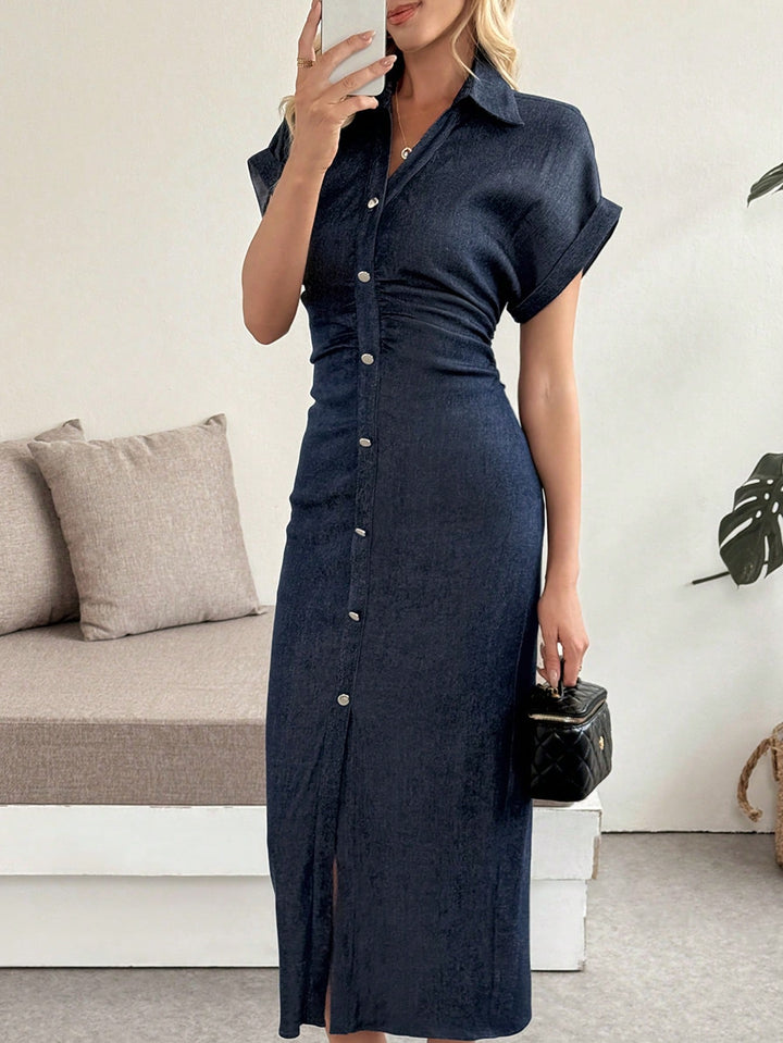 Rochie maxi SHEIN, albastru