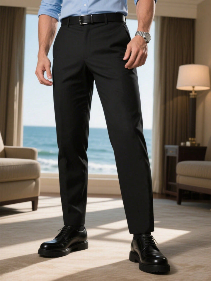 Pantaloni SHEIN, negru