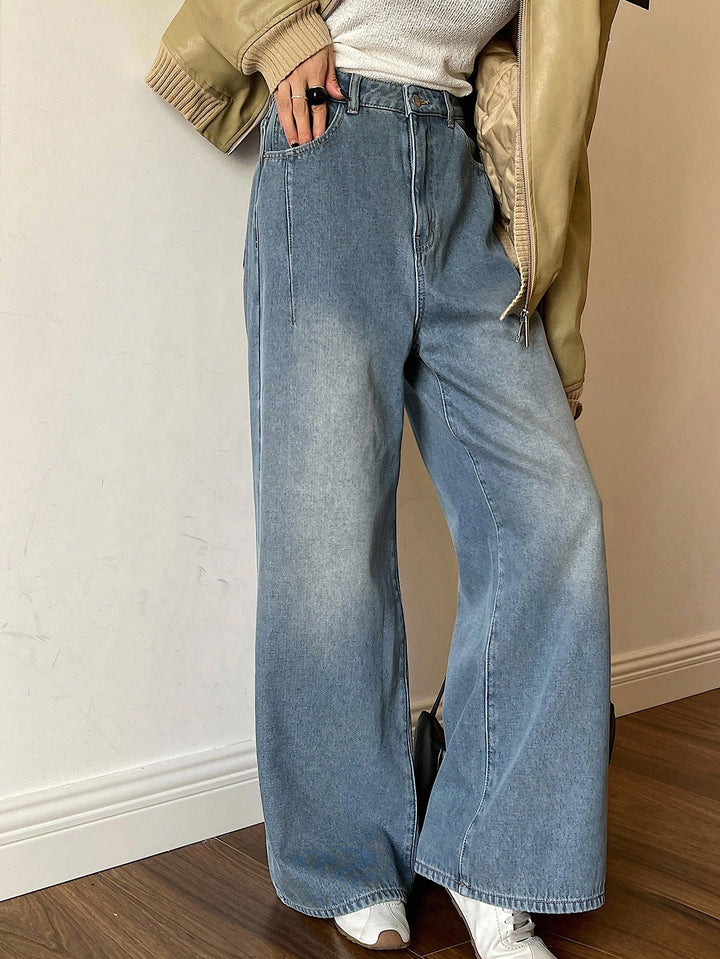 Jeans SHEIN, albastru