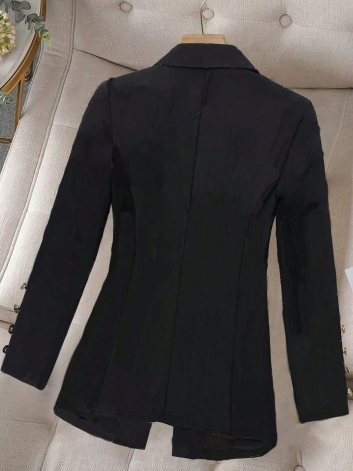 Sacou SHEIN, negru