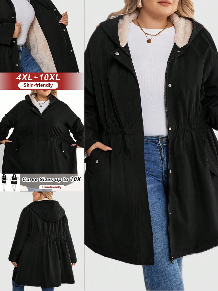 Palton SHEIN, negru