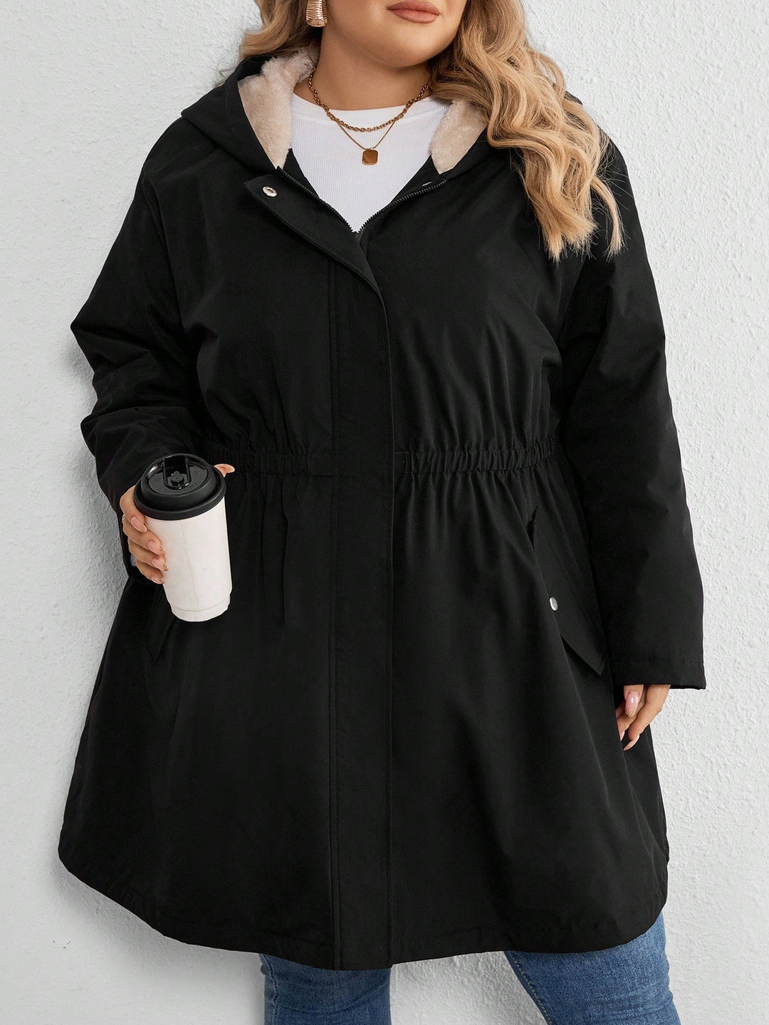 Palton SHEIN, negru