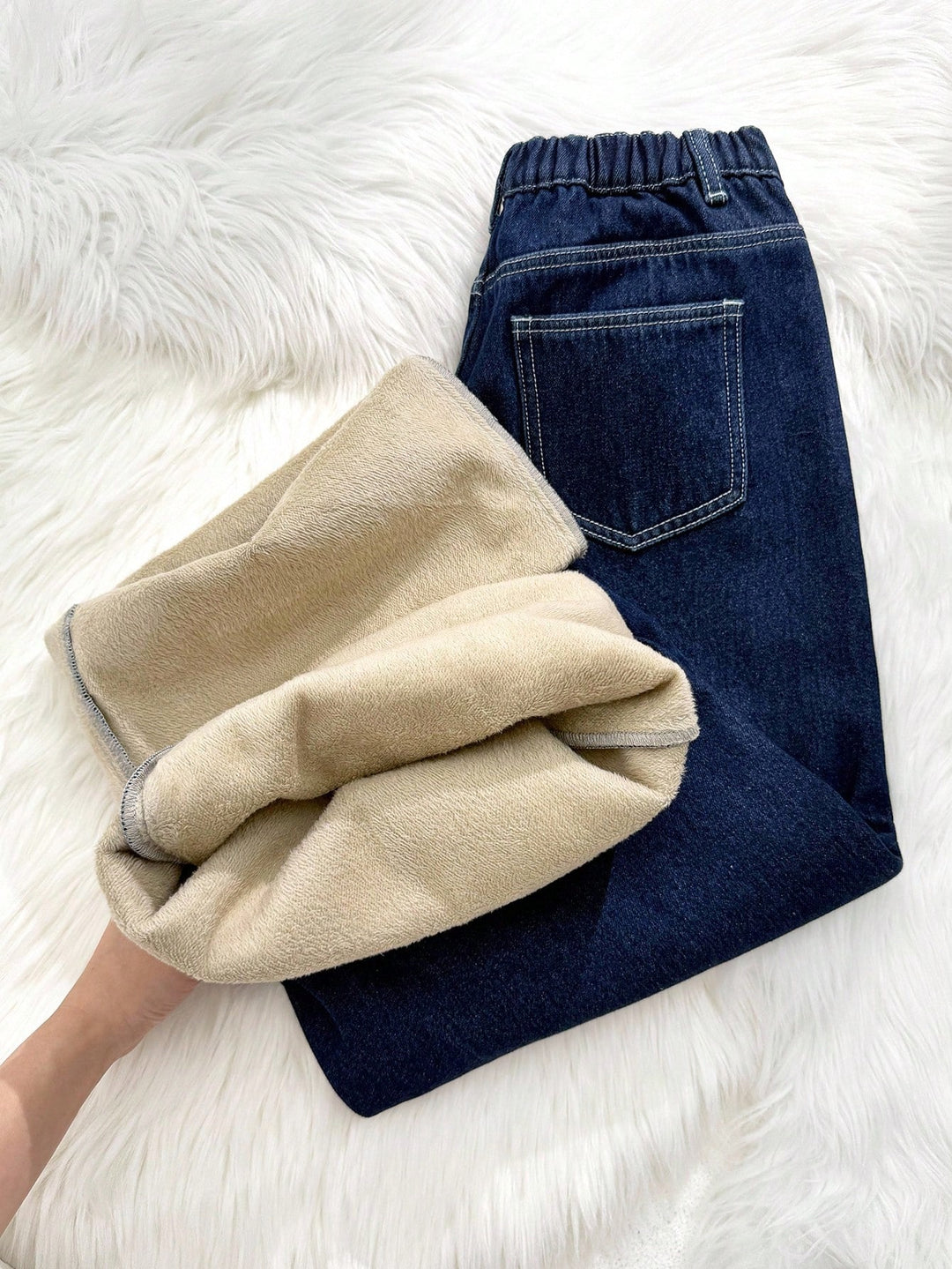 Jeans SHEIN, albastru