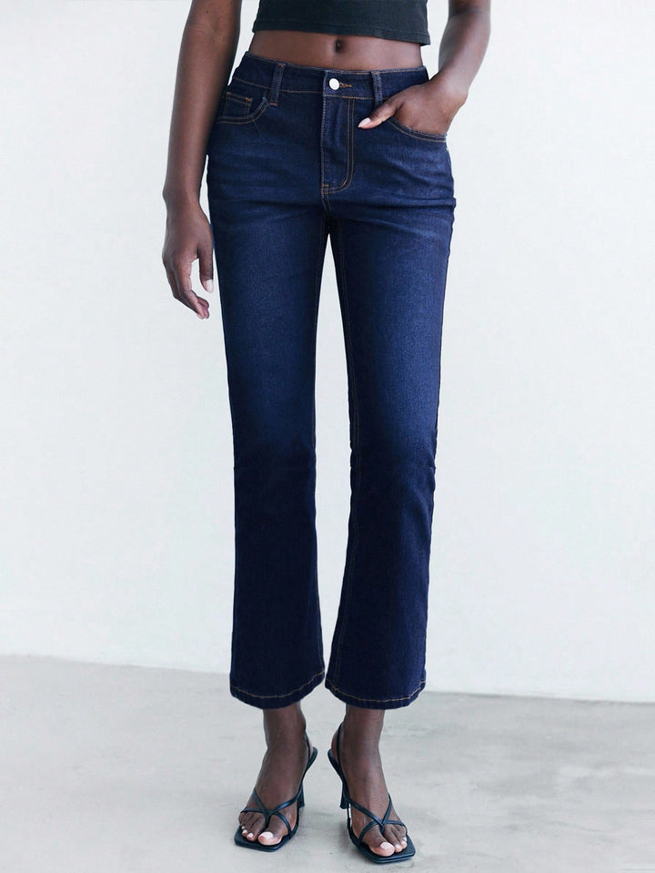 Jeans SHEIN, albastru