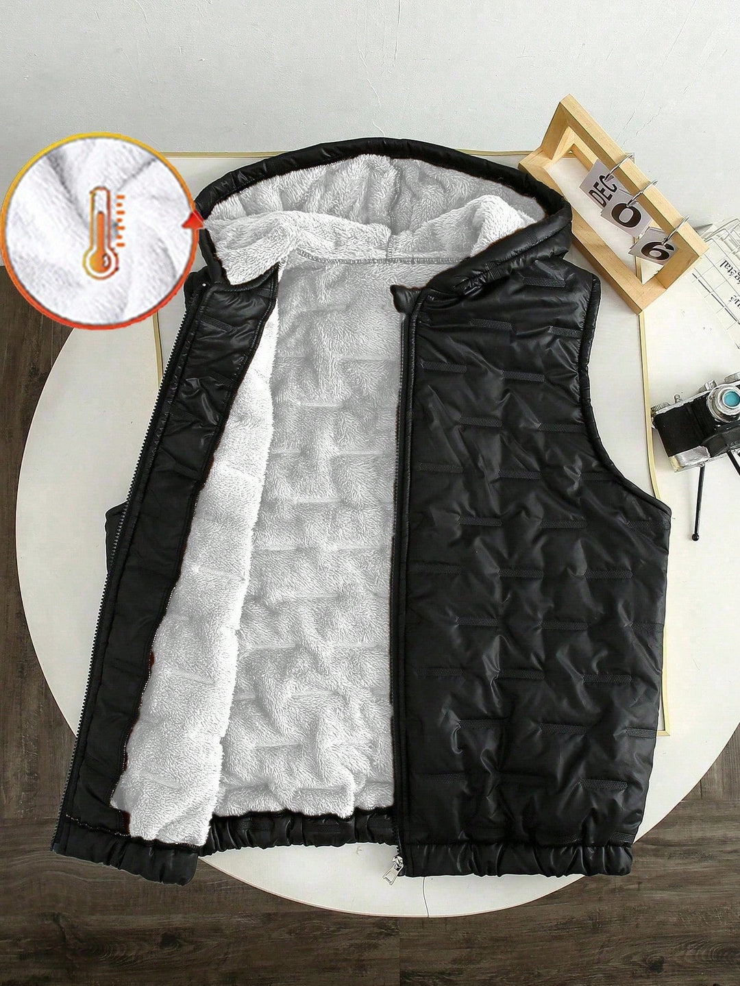 Palton SHEIN, negru