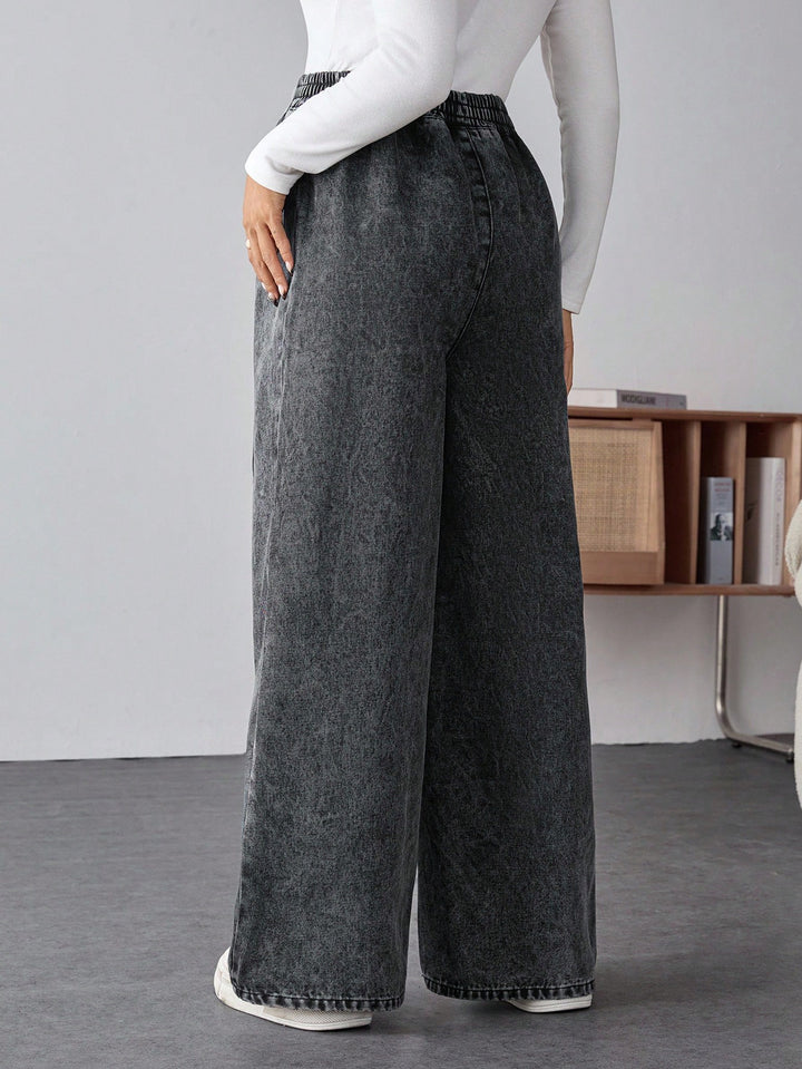 Jeans SHEIN, negru