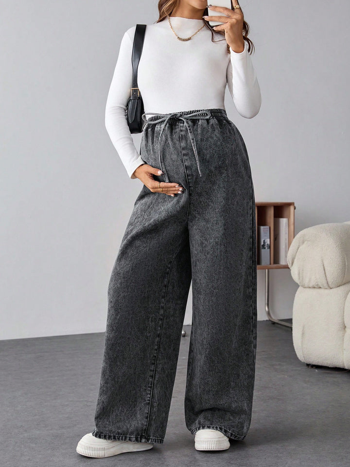 Jeans SHEIN, negru