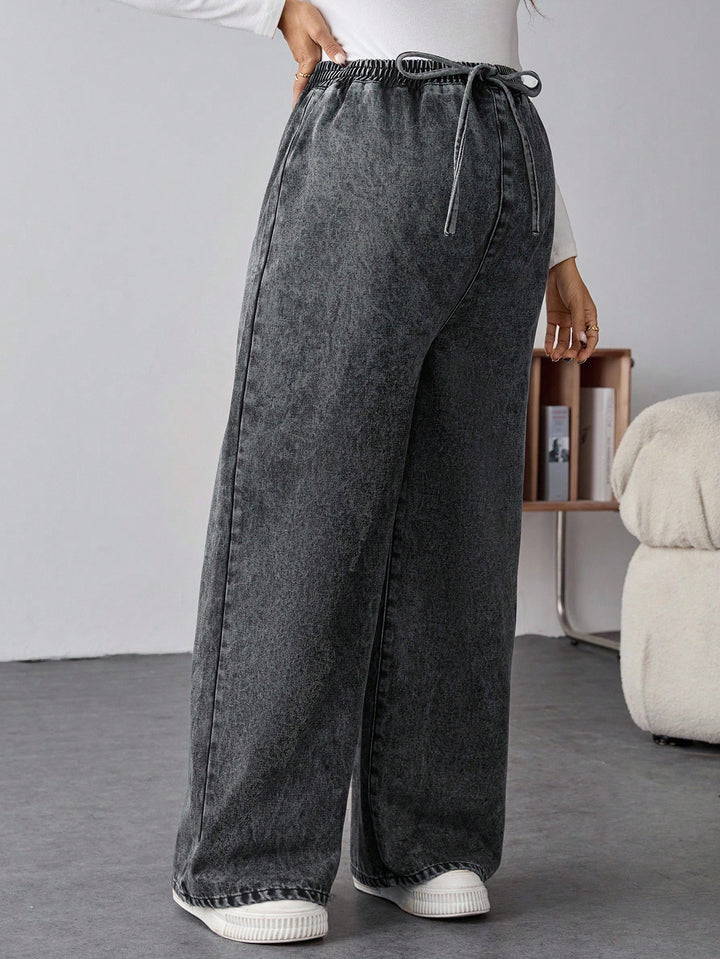 Jeans SHEIN, negru