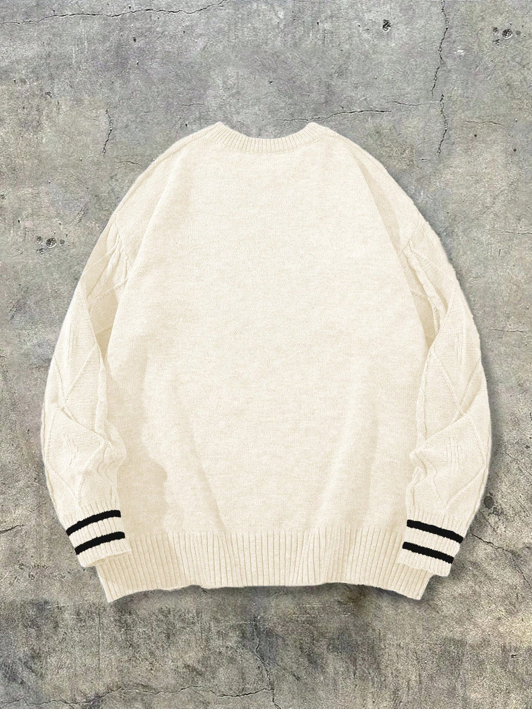 Pulover SHEIN, crem