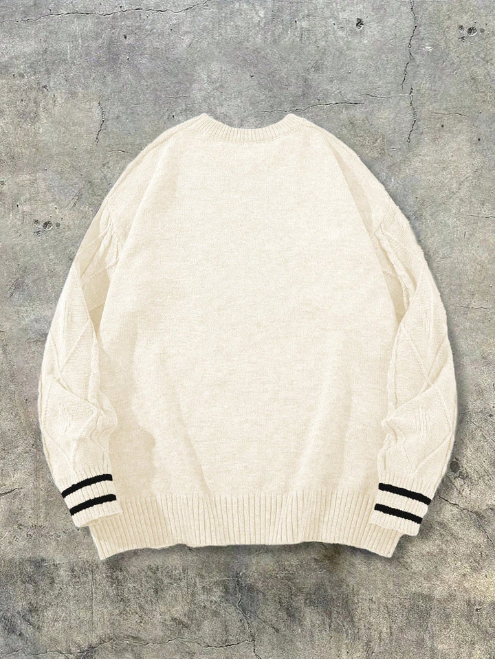 Pulover SHEIN, crem