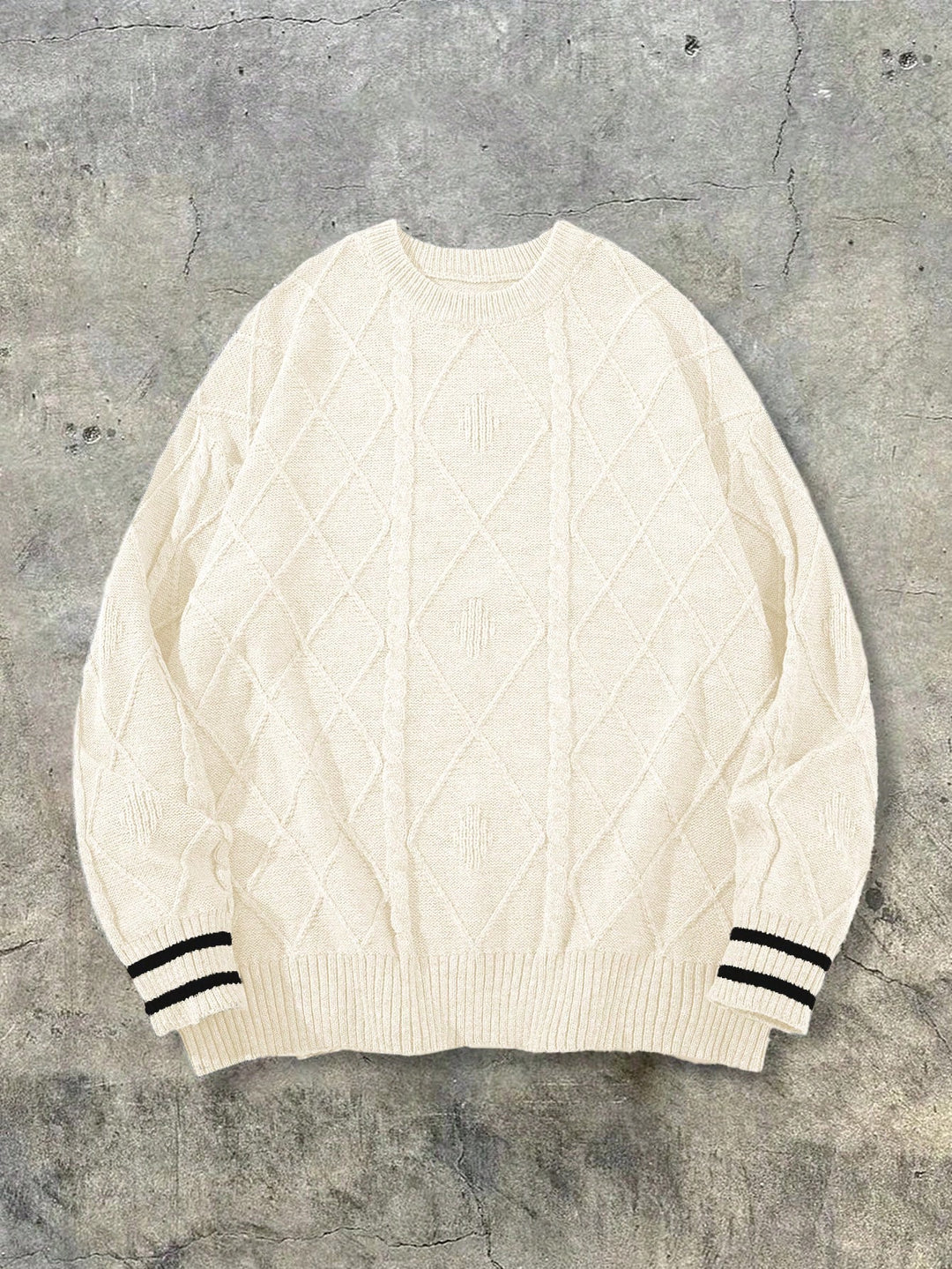 Pulover SHEIN, crem