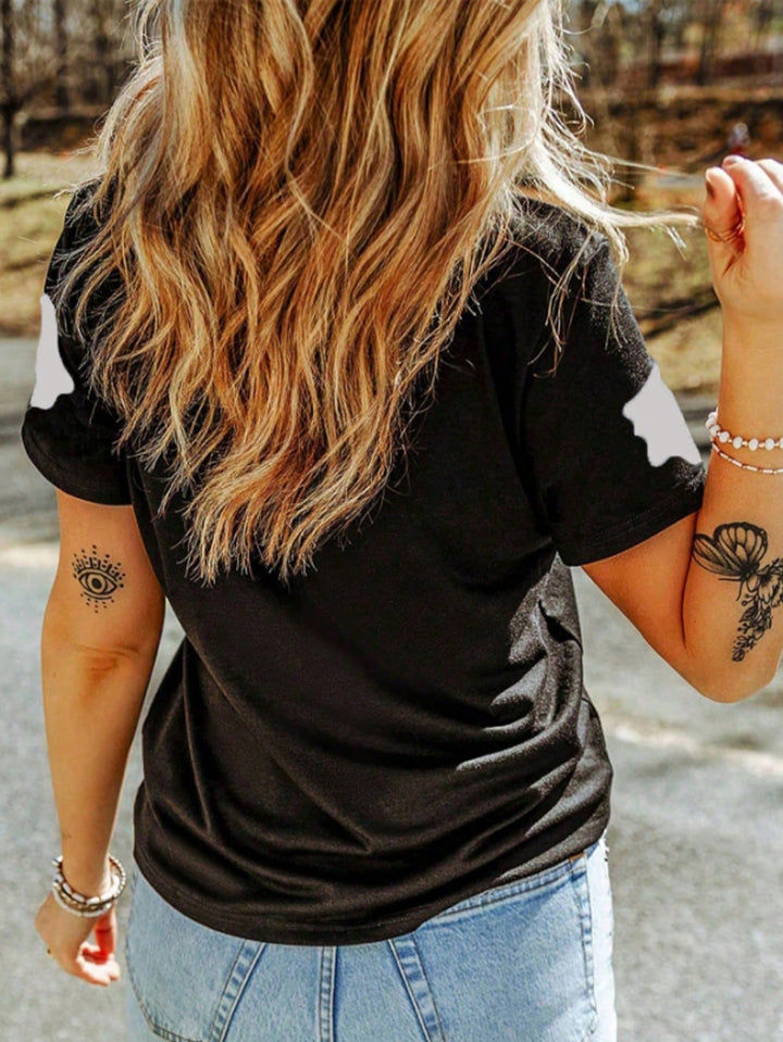 Tricou SHEIN, negru