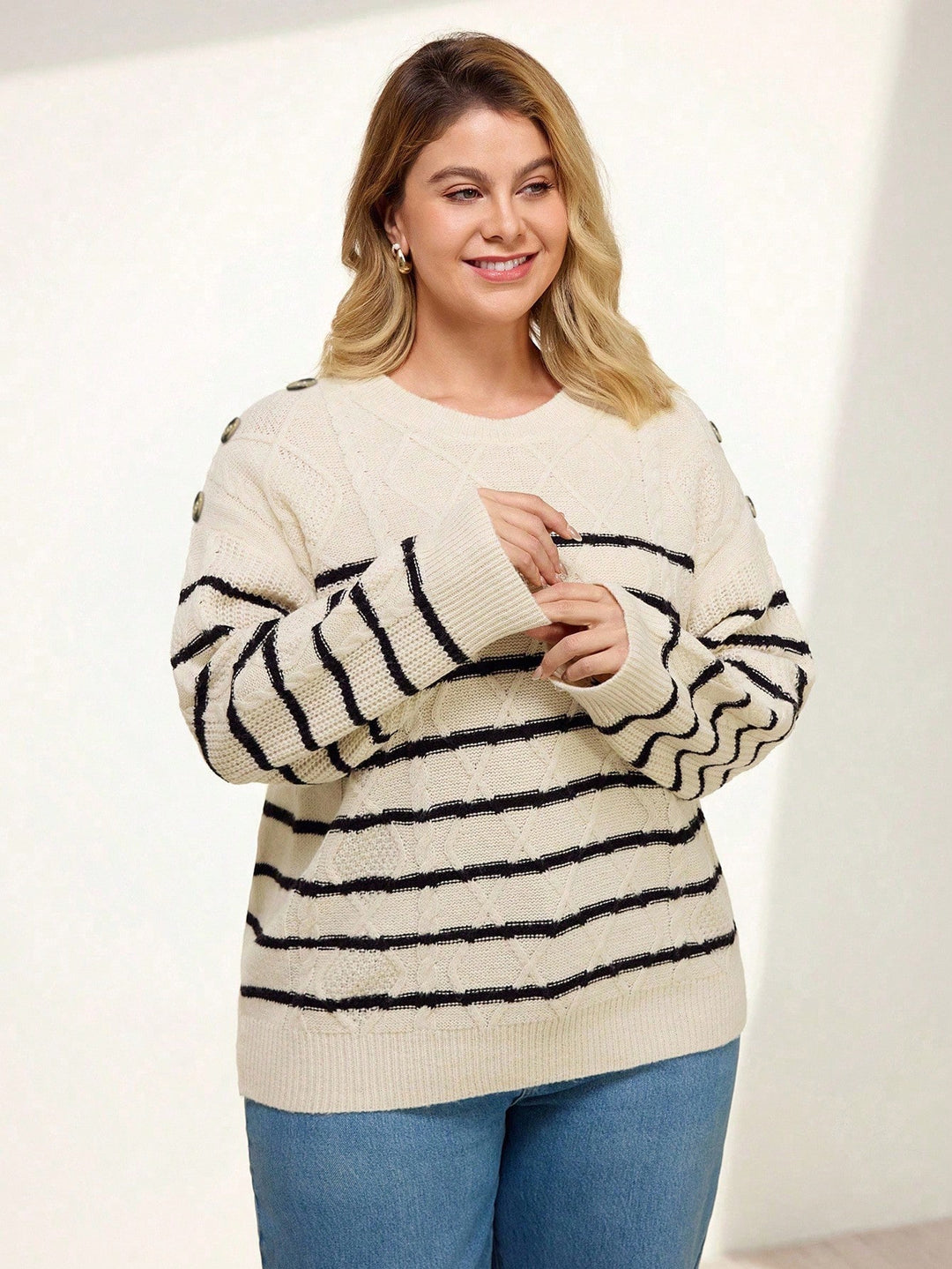 Pulover SHEIN, mix culori