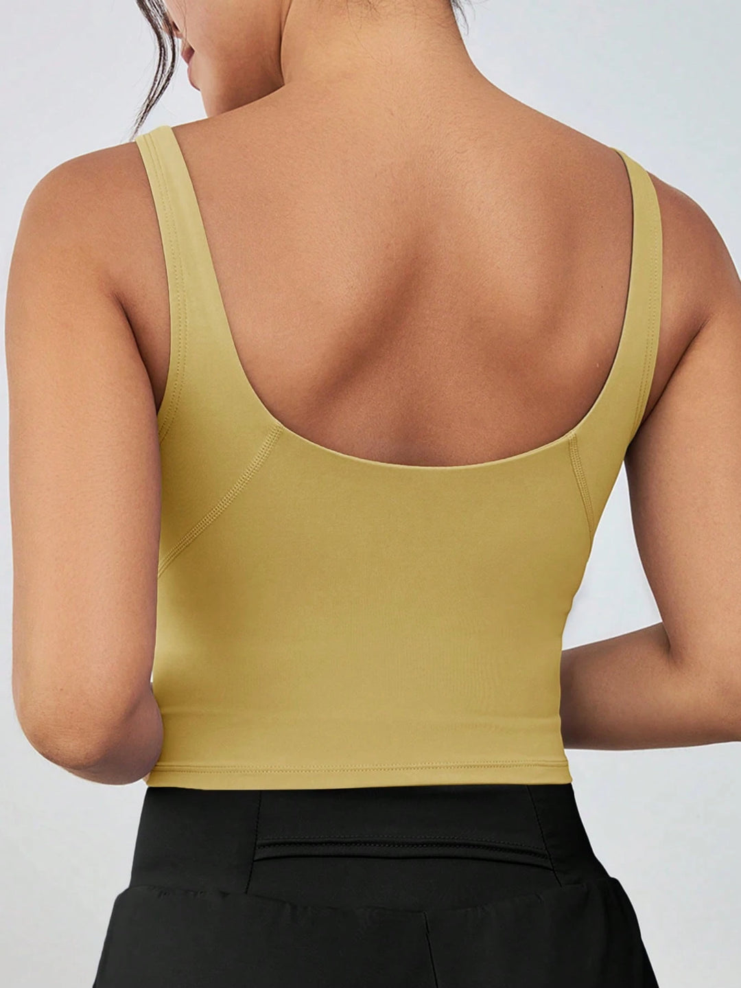 Top SHEIN, verde