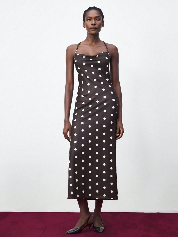 Rochie maxi SHEIN, negru