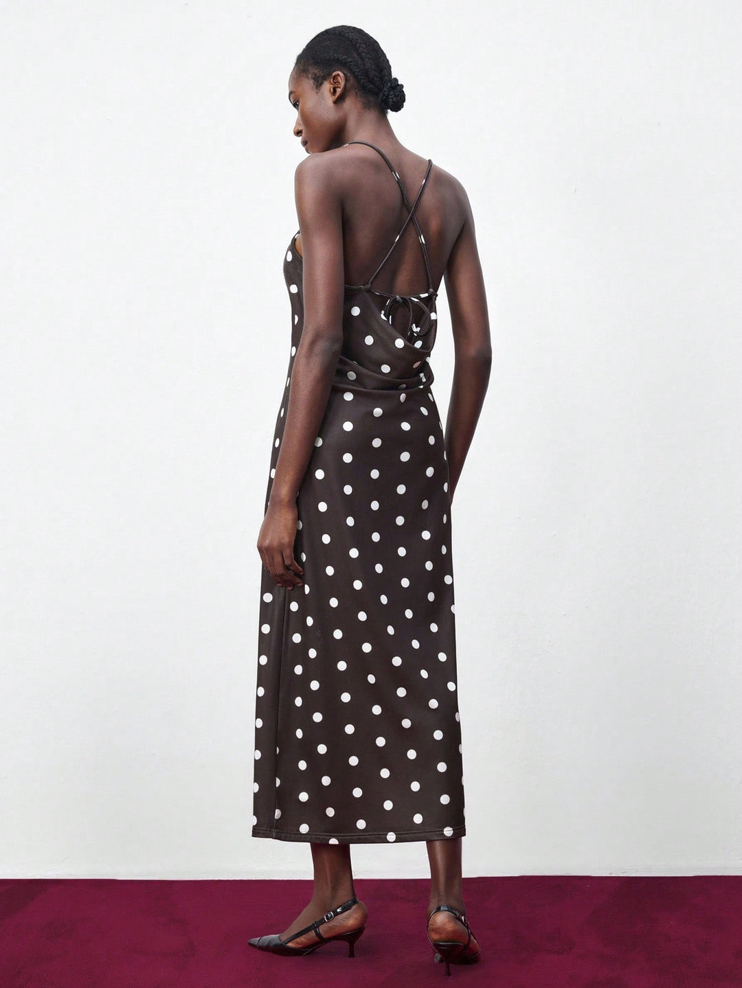 Rochie maxi SHEIN, negru