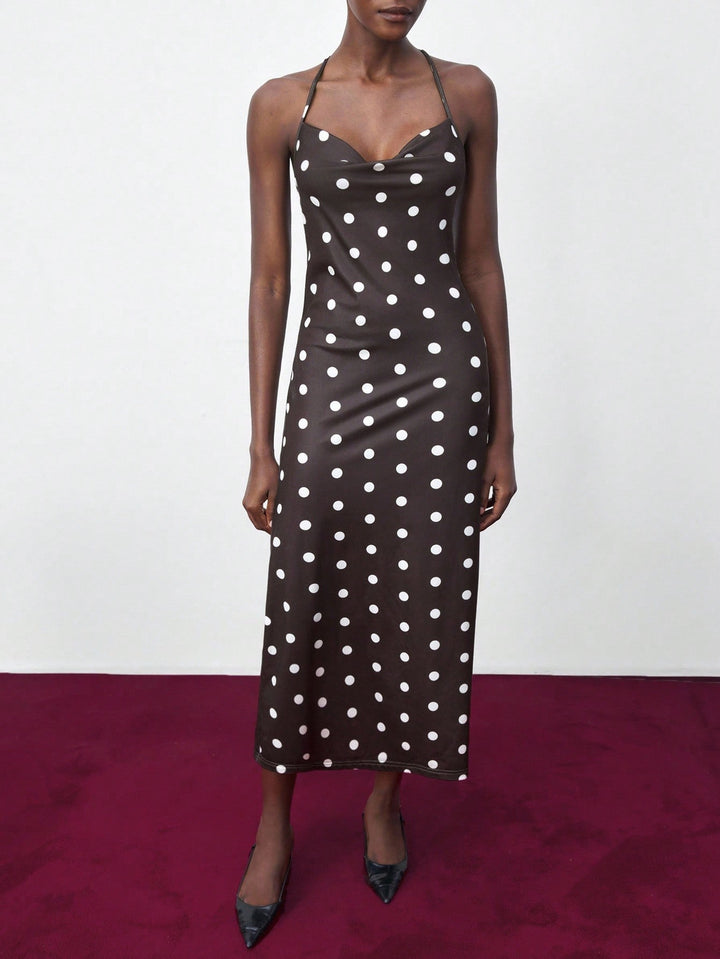 Rochie maxi SHEIN, negru